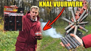 KNAL VUURWERK TESTEN [upl. by Sproul321]