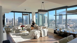 MY LUXURY 3 BR PENTHOUSE TOUR IN HOUSTON TX  Amazon Finds amp Decor DIY Tips vlog [upl. by Neeloj67]