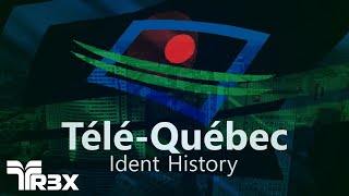 TéléQuébec Ident History [upl. by Moberg523]