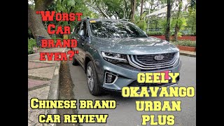 Geely Okavango Urban Plus Full Review [upl. by Godber735]