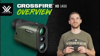 Crossfire™ HD 1400 Laser Rangefinder – Product Overview [upl. by Forester282]