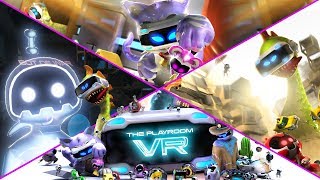 The Playroom VR Full Game  All Games  DLC PS4 [upl. by Delmor]