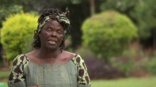 Wangari Maathai amp The Green Belt Movement [upl. by Outlaw]