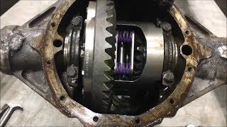 Chevy 12 Bolt Ring and Pinion Install Part 1 [upl. by Yee]