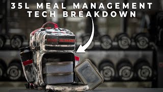 WOLFpak 35L Meal Management Tech Overview [upl. by Manwell]