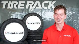 TJ amp Bridgestone Talk Blizzak WS90  Tire Rack [upl. by Idolla]