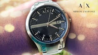 AX Armani Exchange AX2132 Mens Watch  India  Unboxing amp Review in Hindi [upl. by Ramal]