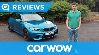 BMW M2 Coupe 2017 review  Mat Watson Reviews [upl. by Brand]