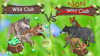 Wildcraft Wildclub vs non wildclub [upl. by Faxen]