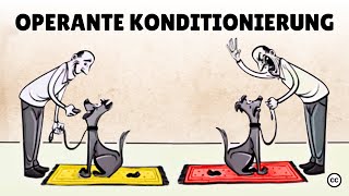 Skinners Operante Konditionierung [upl. by Nahtnoj]