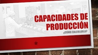 Capacidad de Produccion [upl. by Ayeki]