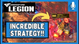 INCREDIBLE STRATEGY  Crossfire Legion [upl. by Eellac911]