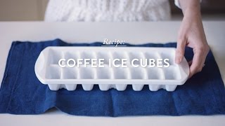 Coffee Ice Cubes Recipe [upl. by Micaela683]