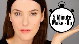 My 5 Minute Makeup Look [upl. by Follmer]