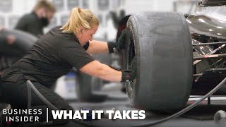 How IndyCar Pit Crews Are Trained  What It Takes [upl. by Neelyad433]