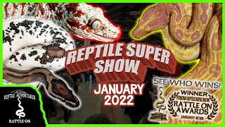 POMONA REPTILE SUPER SHOW January 2022 [upl. by Loredo]