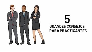 5 Grandes Consejos Para Practicantes [upl. by Lehcar72]