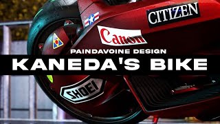 Design project  Kanedas bike  Tribute to Akira [upl. by Arne211]