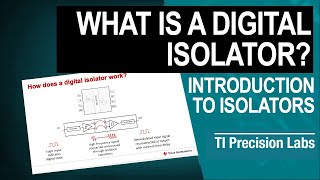 What is a digital isolator [upl. by Larena]