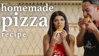 Homemade Pizza Recipe  Teresa Giudice [upl. by Jozef]