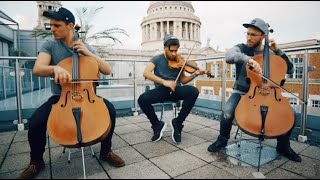 Shape of You  Ed Sheeran Violin and Cello Cover by Ember Trio [upl. by Acceber]