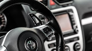 Scirocco 20 tsi DSG POV Driving [upl. by Ainerol165]