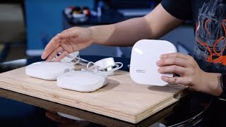 Tested Eero WiFi Router and Extender [upl. by Nalon]