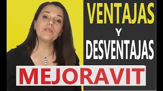 MEJORAVIT Ventajas y Desventajas  Analisis MEJORAVIT 2021 [upl. by Eirellav]