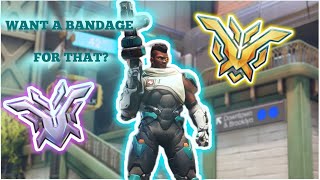 TOP 500 BAPTISTE GRIND  Overwatch 2  Baptiste  Support Role  thysnake [upl. by Barbabra]