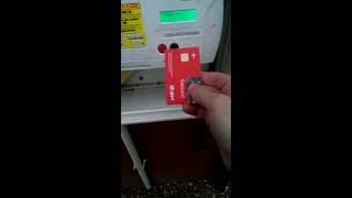 How to top up eon prepaid gas meter [upl. by Kanter]