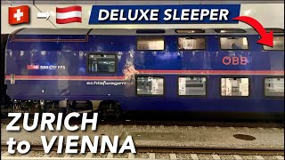 NIGHTJET Deluxe between Zürich and Vienna  The famous double decker sleeping coach [upl. by Alekat]