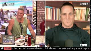 The Pat McAfee Show  Monday December 11th 2023 [upl. by Eelirol775]