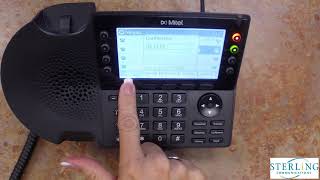 Mitel IP480 Phone Training [upl. by Schuler814]