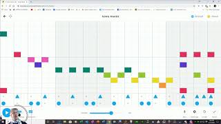 Chrome Music Lab Song Maker Tutorial 1 Saving [upl. by Enitsed]