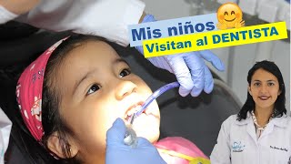 Videos para niños Visita al Dentista [upl. by Rehpretsirhc28]