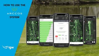 How to Use Arccos Golf Technology with TGW [upl. by Scevour902]