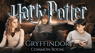 Youre chilling with Harry Ron amp Hermione in Gryffindor 🦁 Ambience  Dialogue ◈ Harry Potter ASMR [upl. by Emsoc]