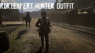 Rdr2 Recreated outfit expert hunter [upl. by Cummings282]