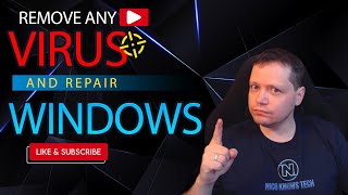 How To Remove All Viruses From Your PC  Remove All Malware amp Repair Windows Easily 2021 [upl. by Dennison]