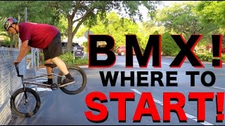 THE KEY TO LEARNING TRICKS IN BMX [upl. by Revell893]