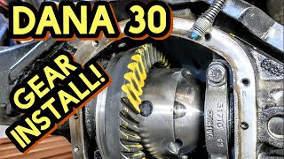 How to Regear a Dana 30 [upl. by Caria]