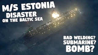 Investigating the sinking of MS Estonia 2020 [upl. by Merton]