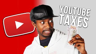 YOUTUBE TAXES Explained 10 Tax Tips for YouTube Creators [upl. by Nothgierc106]