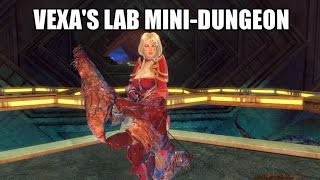 Guild Wars 2 Vexas Lab Mini Dungeon Explorer Achievement [upl. by Ahsitruc]