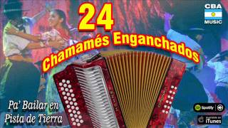 24 Chamamés Enganchados Pa bailar en Pista de Tierra Full album [upl. by Oniger]