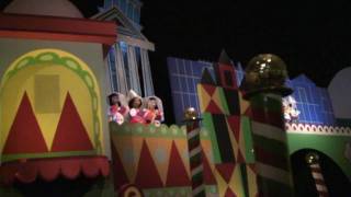 its a small world ridethrough at the Magic Kingdom in Walt Disney World [upl. by Placia]