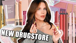 New Drugstore Makeup  First Impressions [upl. by Christianna384]