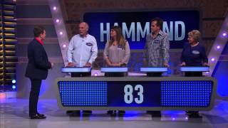 Family Feud Ep 1 Kavadias vs Hammond [upl. by Soph]