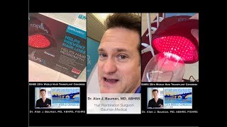 NEW 6min CapillusRx Laser for Hair Growth [upl. by Adnof658]