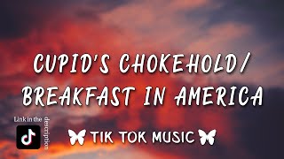 Cupid’s Chokehold  Breakfast in America By Gym Class Heroes Lyrics TikTok Song [upl. by Ireva]